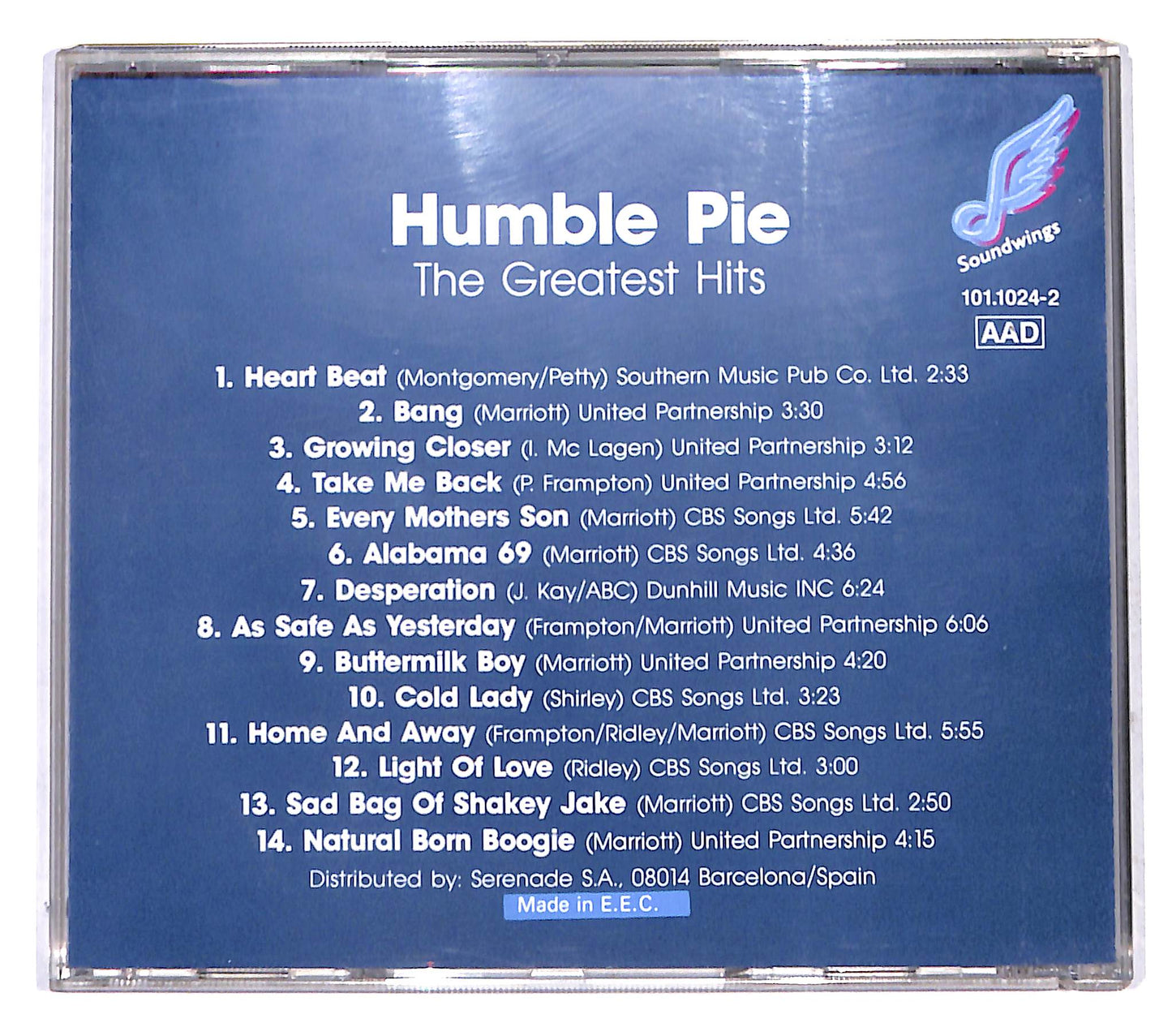 EBOND Humble Pie - The Greatest Hits CD CB044634