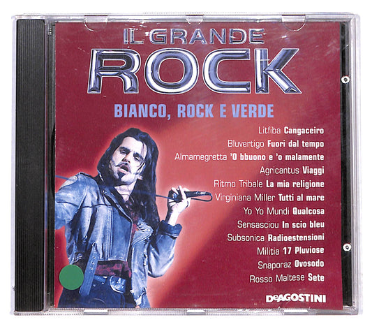 EBOND Various - Bianco, Rock E Verde CD CB044635