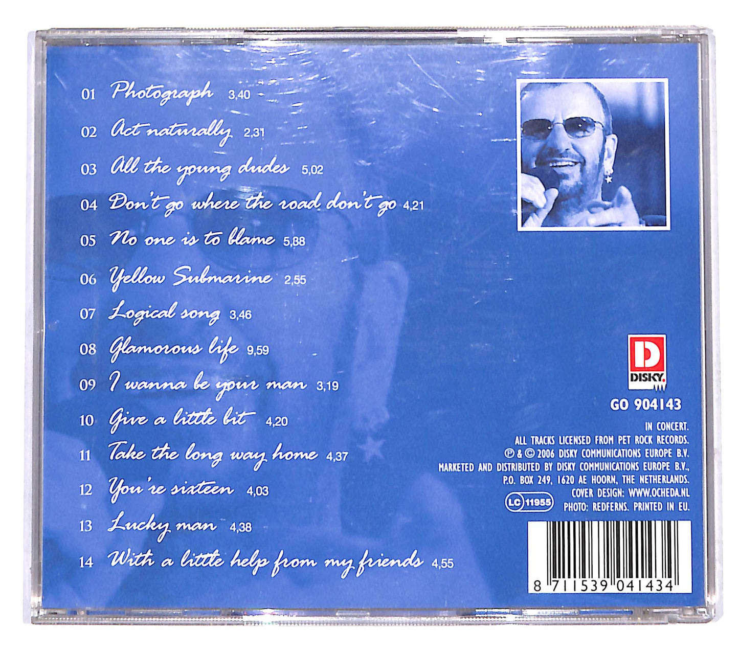 EBOND Ringo Starr - Ringo Starr And Friends CD CB044638