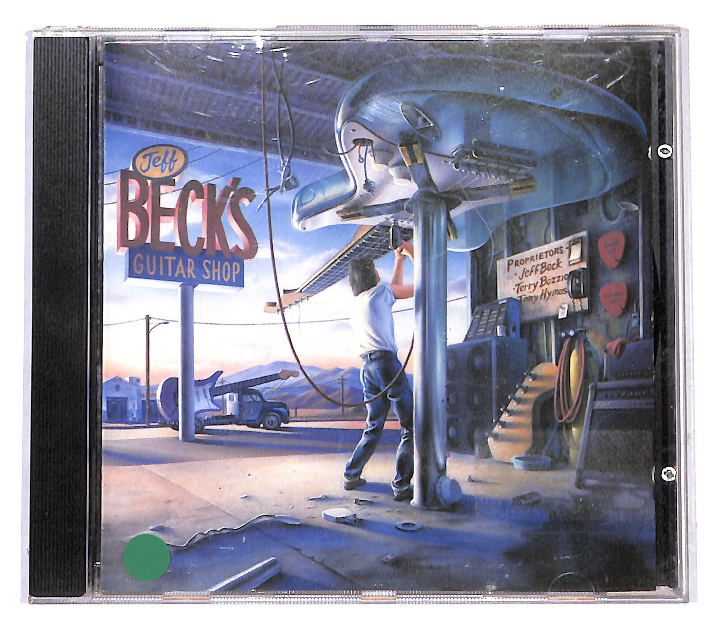 EBOND Jeff Beck's Guitar Shop - Terry Bozzio And Tony Hymas CD CB044639
