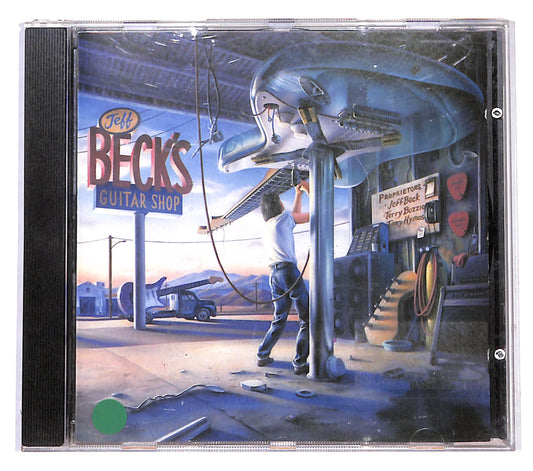 EBOND Jeff Beck's Guitar Shop - Terry Bozzio And Tony Hymas CD CB044639
