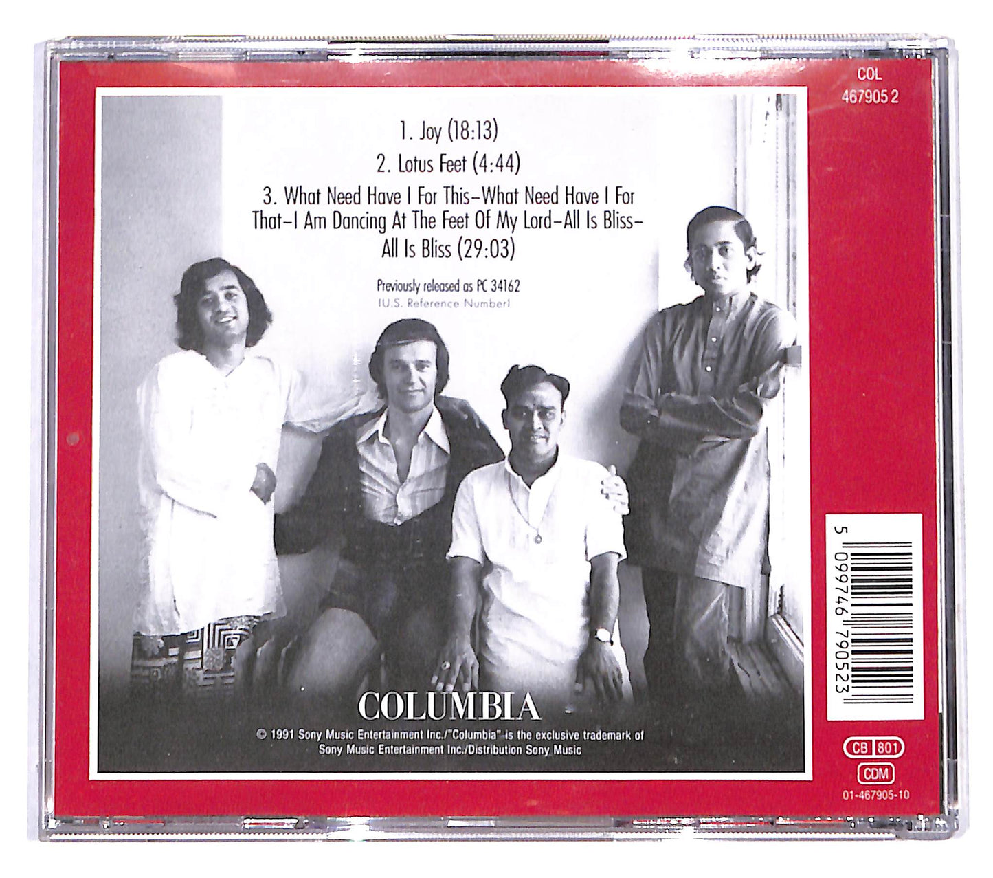 EBOND Shakti - Shakti With John McLaughlin CD CB044640
