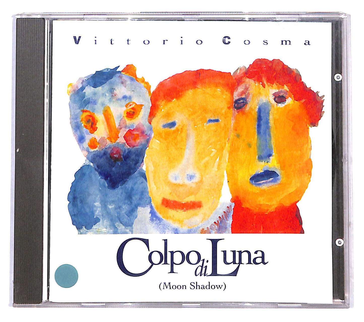 EBOND Vittorio Cosma - Colpo Di Luna CD CB044641