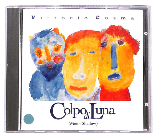 EBOND Vittorio Cosma - Colpo Di Luna CD CB044641