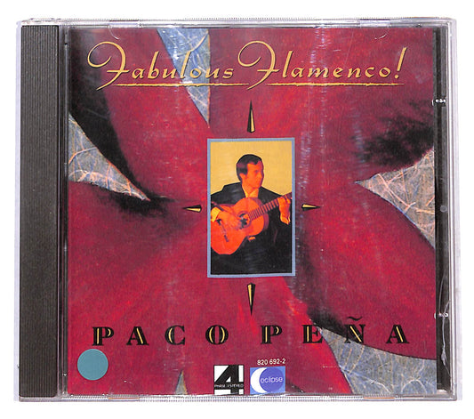 EBOND Paco Pena - Fabulous Flamenco! CD CB044643