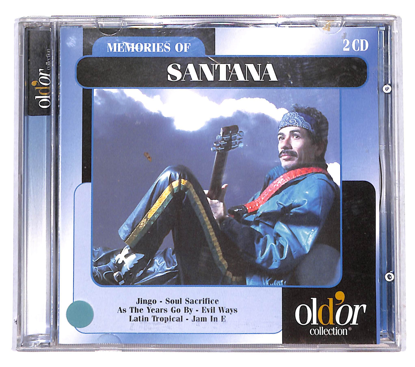 EBOND Santana - Memories Of Santana CD CB044644