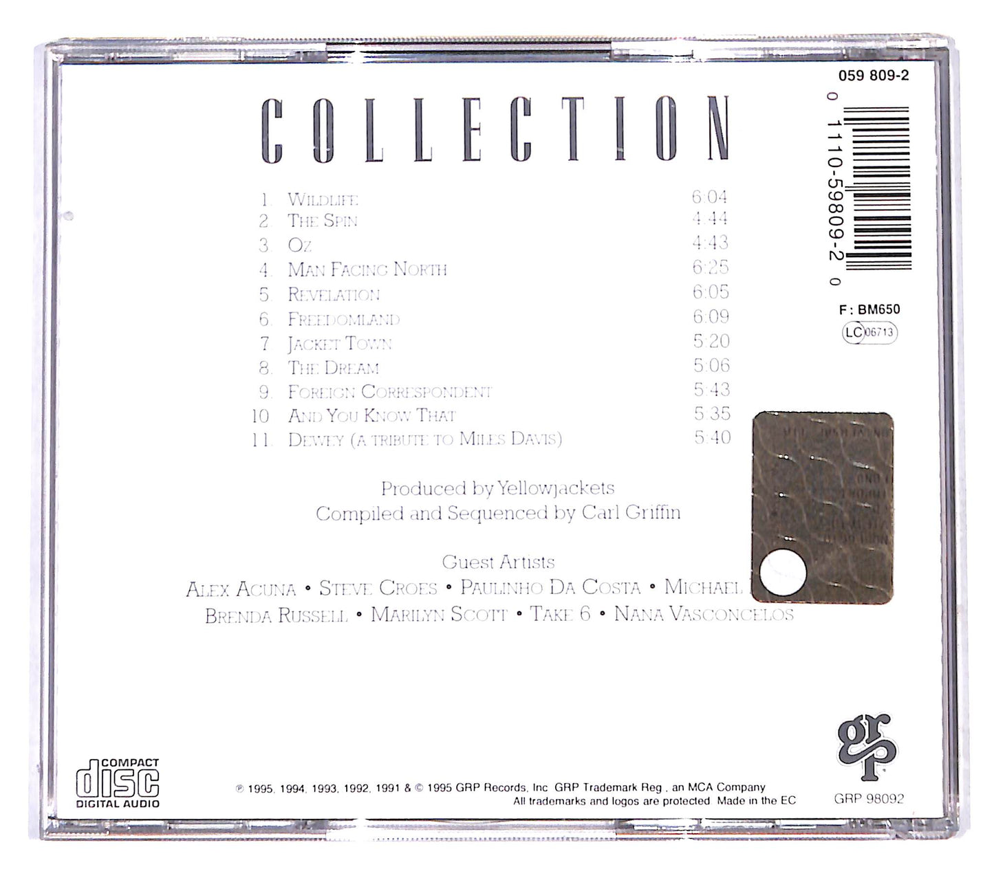 EBOND Yellowjackets - Collection CD CB044645