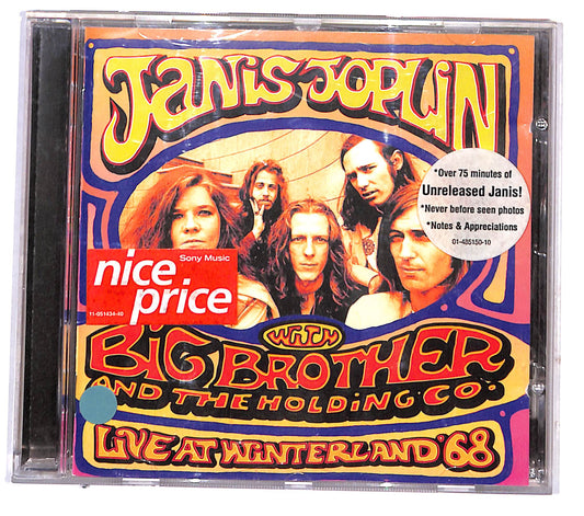 EBOND Janis Joplin With Big Brothery - Live At Winterland '68 CD CB044646