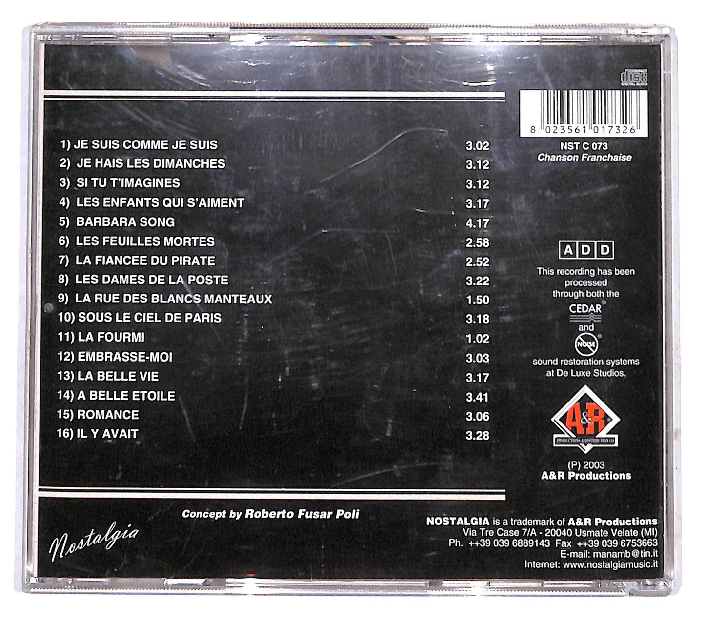 EBOND Juliette greco - Si tu t'imagines CD CB044647