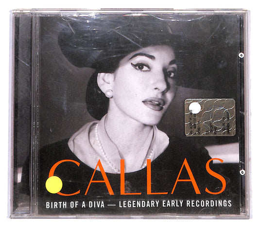 EBOND Maria Callas - Birth Of A Diva — Legendary Early Recordings CD CB044648