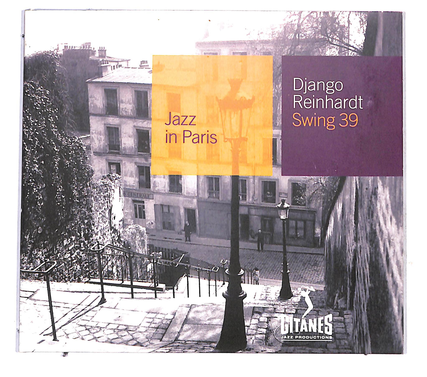 EBOND Django Reinhardt - Swing 39 DIGIPACK CD CB044652