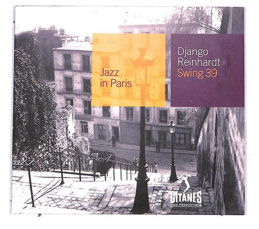 EBOND Django Reinhardt - Swing 39 DIGIPACK CD CB044652