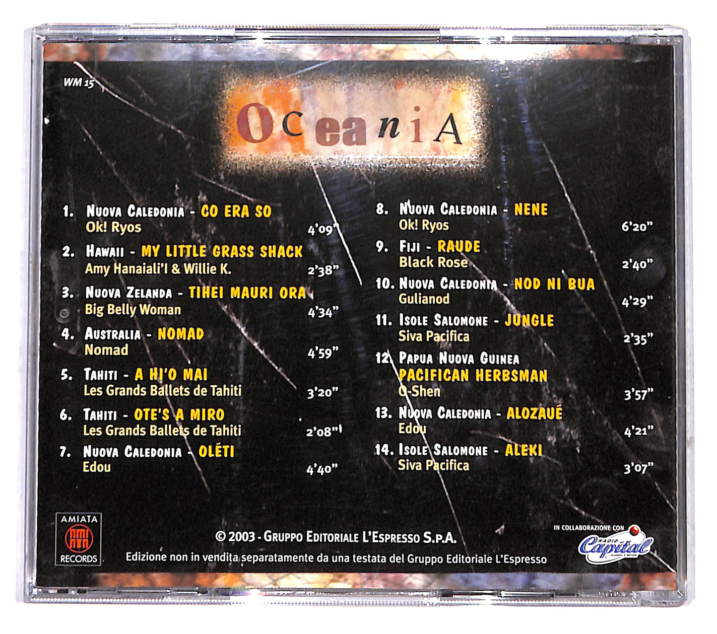 EBOND Various - Oceania EDITORIALE CD CB044653