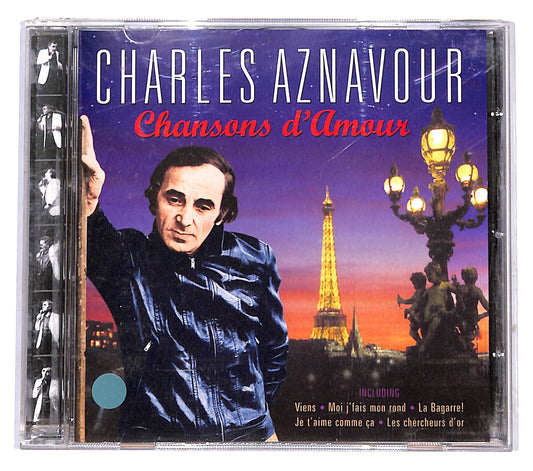 EBOND Charles Aznavour - Chansons D'amour CD CB044654