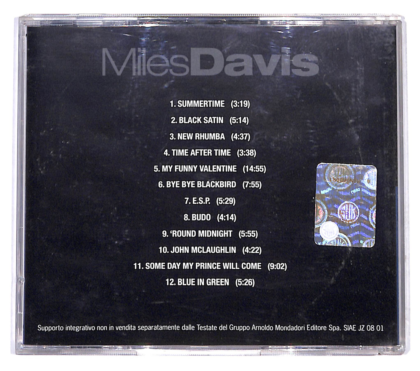EBOND Miles Davis - The Very Best CD CB044655