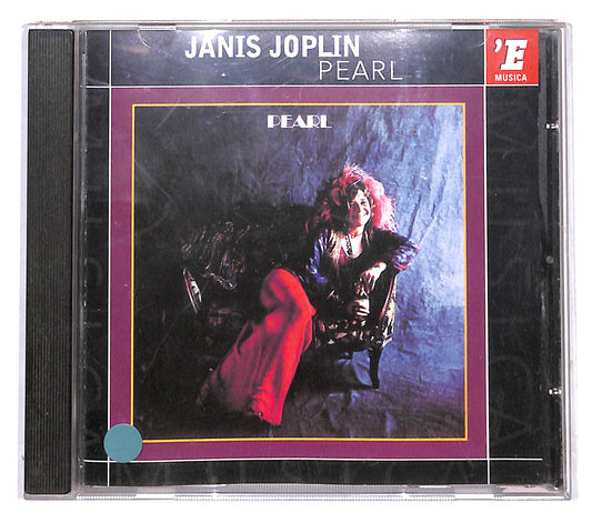 EBOND Janis Joplin - Pearl EDITORIALE CD CB044656