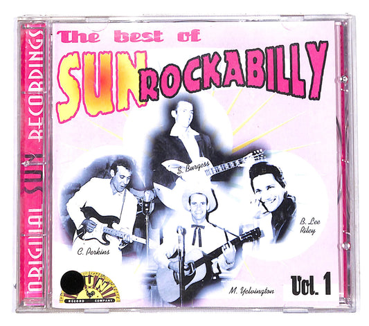 EBOND Various - The Best Of Sun Rockabilly Vol.1 CD CB044658
