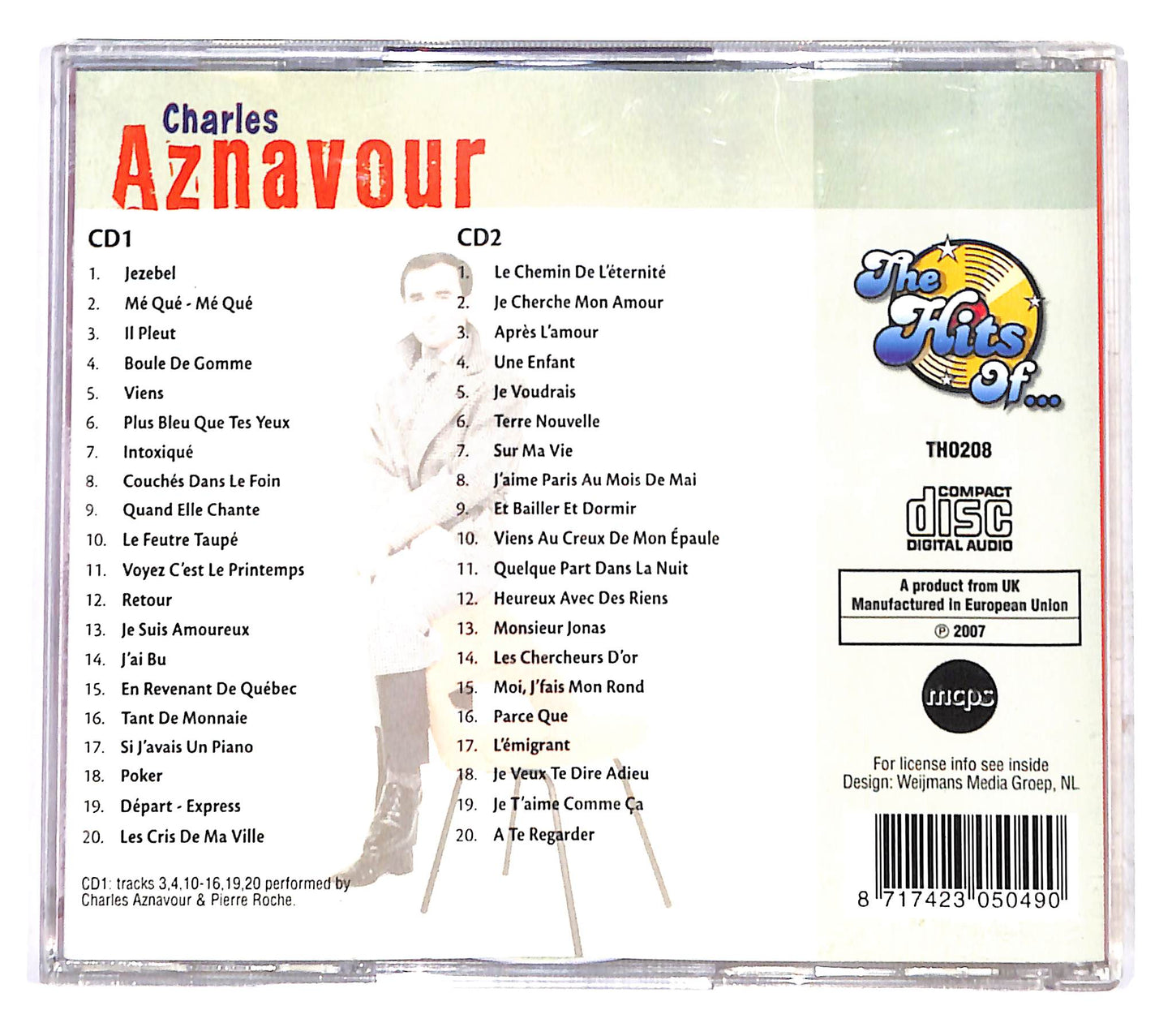 EBOND Charles Aznavour - Charles Aznavour CD CB044661