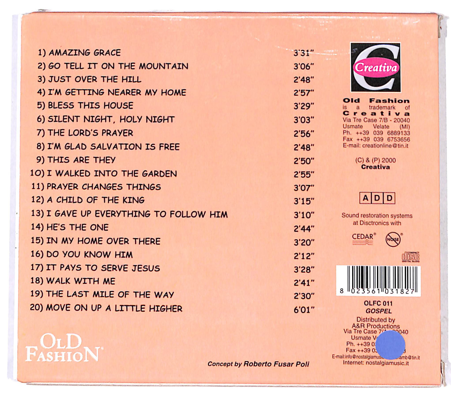 EBOND Mahalia Jackson - Amazing Grace CD CB044666