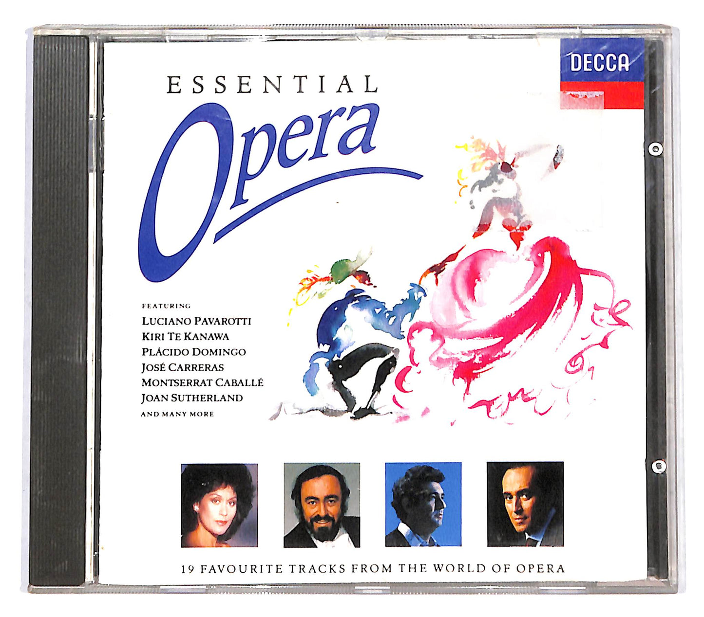 EBOND Various - Essential Opera CD CB045702