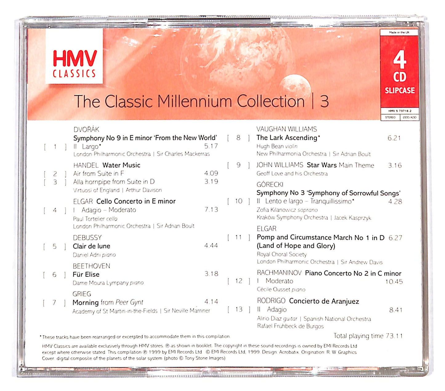 EBOND Various - The Classic Millennium Collection cd.3 CB045704