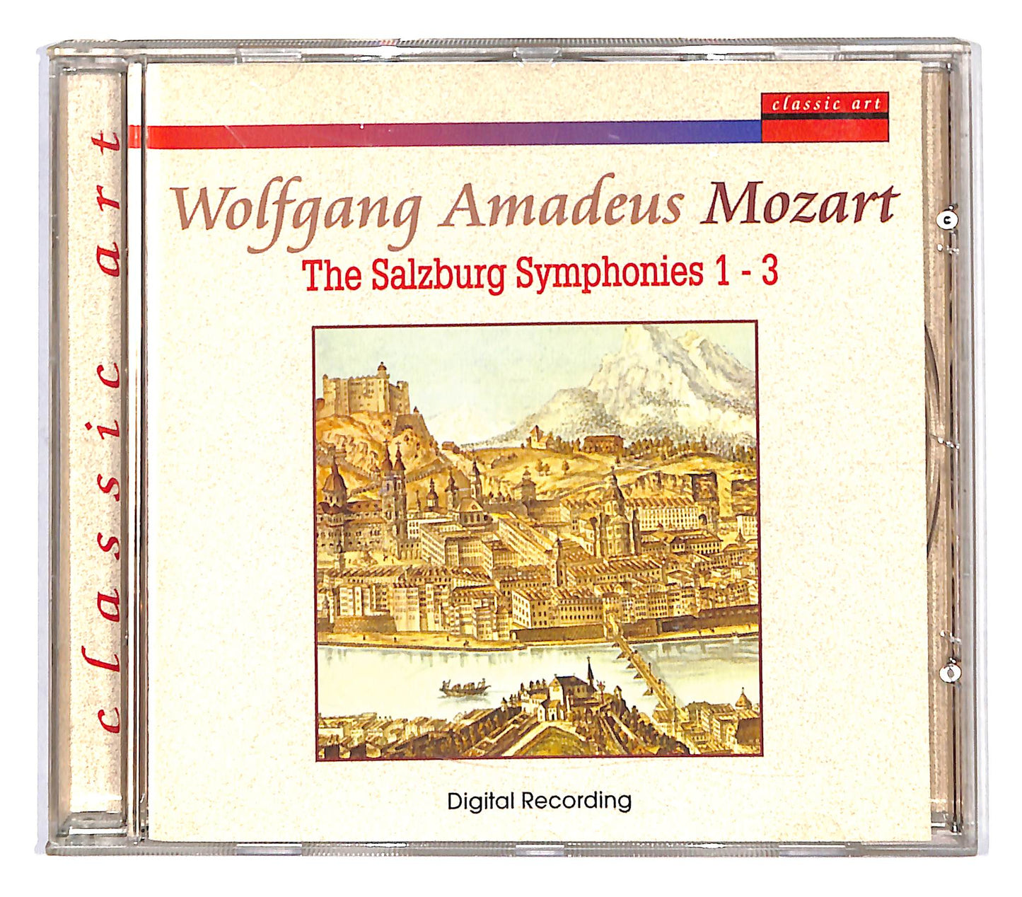 EBOND Mozart - the Salzburg Symphonies 1-3 CD CB045706