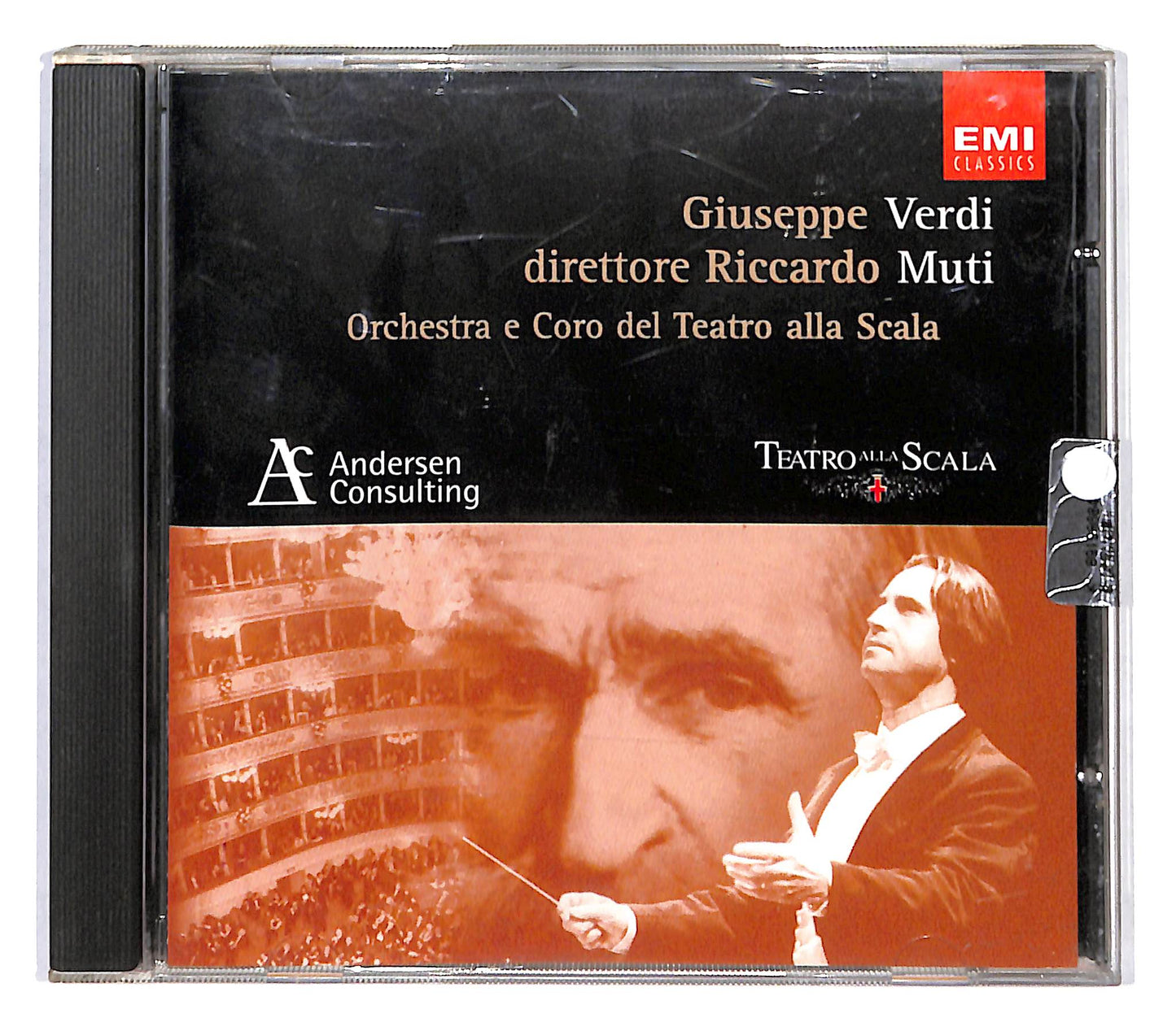 EBOND Riccardo Muti - Coro e Orchestra del teatro della scala CD CB045707