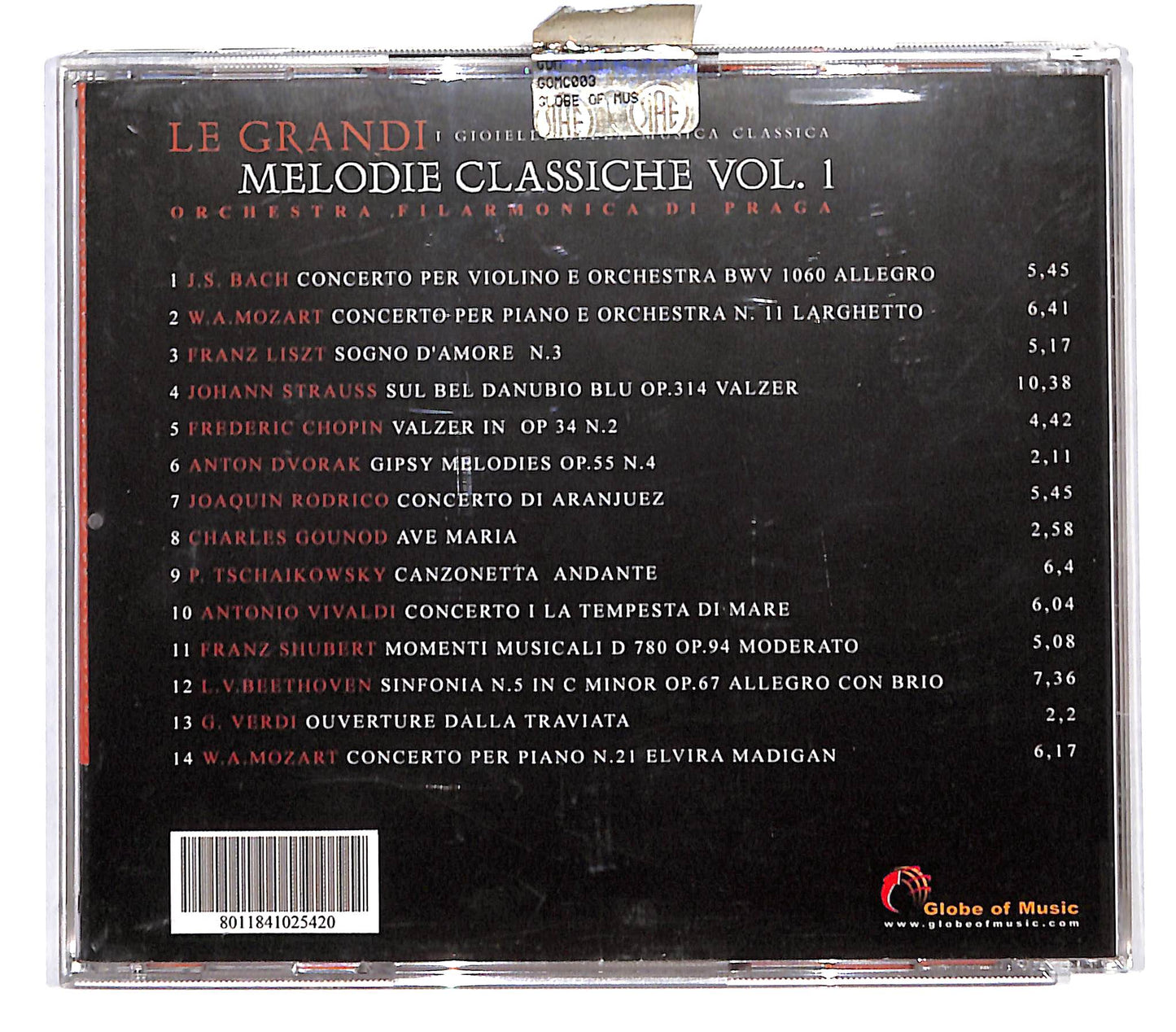 EBOND Le Grandi Melodie Classiche Vol.1 CD CB045708