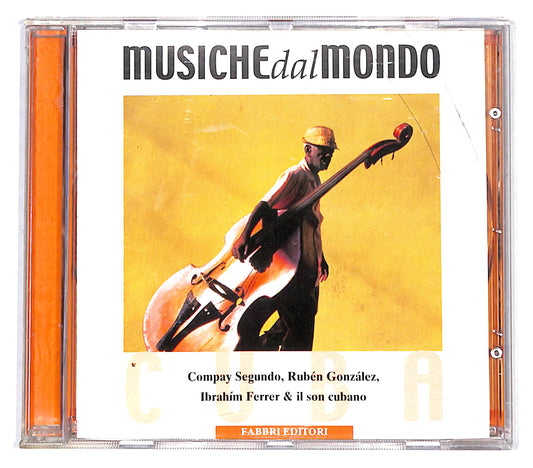 EBOND Various - Centro E Sud America - Cuba CD CB045709