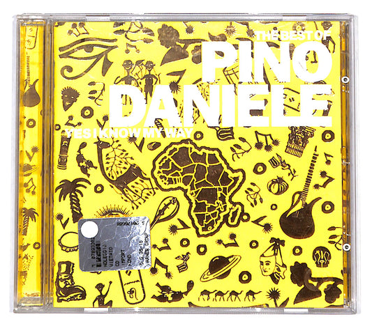 EBOND Pino Daniele - The Best Of Pino Daniele Yes I Know My Way CD CB045710