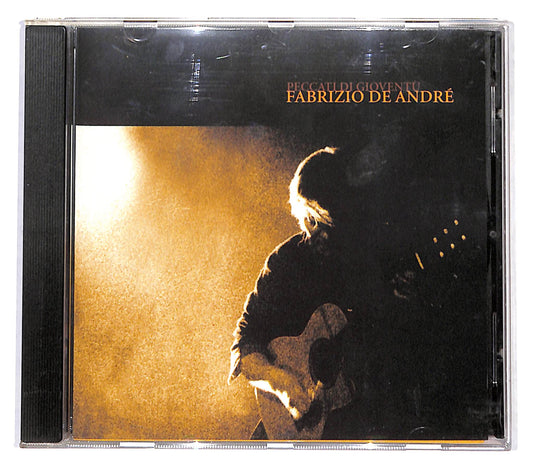 EBOND Fabrizio De Andre - Peccati Di Gioventu CD CB045711