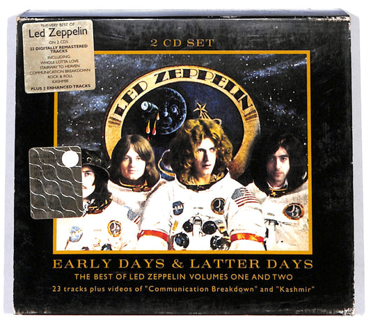 EBOND Led Zeppelin - Early Days & Latter Days CD CB045717