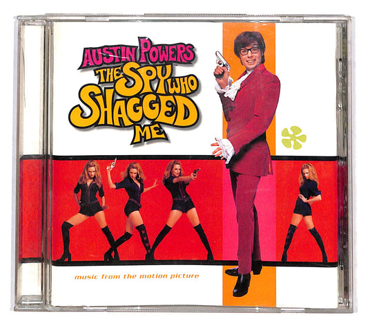 EBOND Various - Austin Powers - The Spy Who Shagged Me CD CB045722