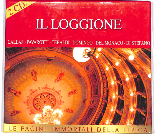 EBOND Il Loggione - Le Pagine Immortali Della Lirica (2 dischi) CD CB045724