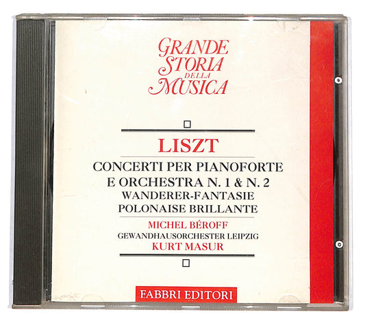 EBOND Liszt - Opere Per Pianoforte CD CB045725