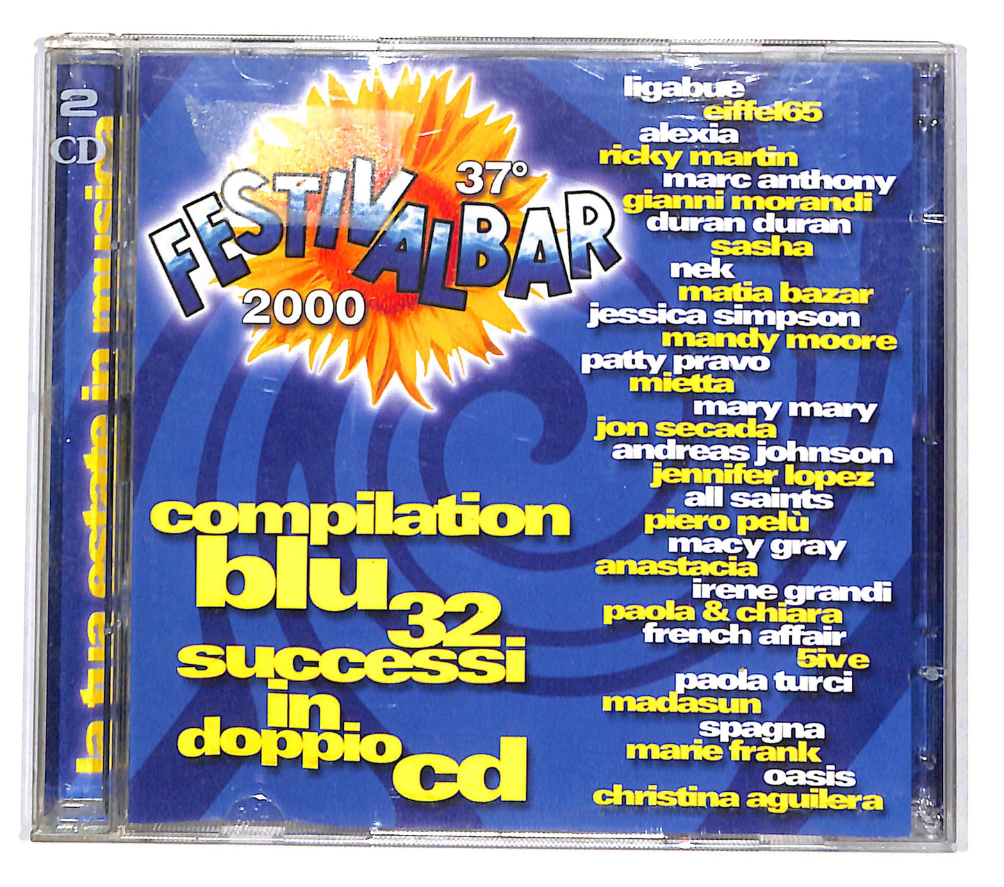 EBOND Various - Festivalbar 2000 - Compilation Blu CD CB045726