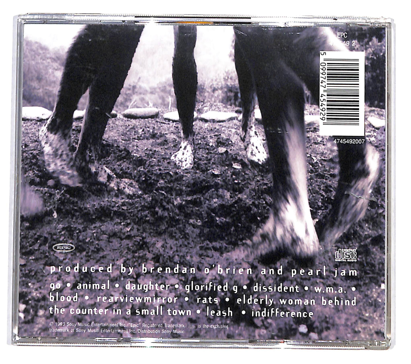 EBOND Pearl Jam - Vs CD CB045728