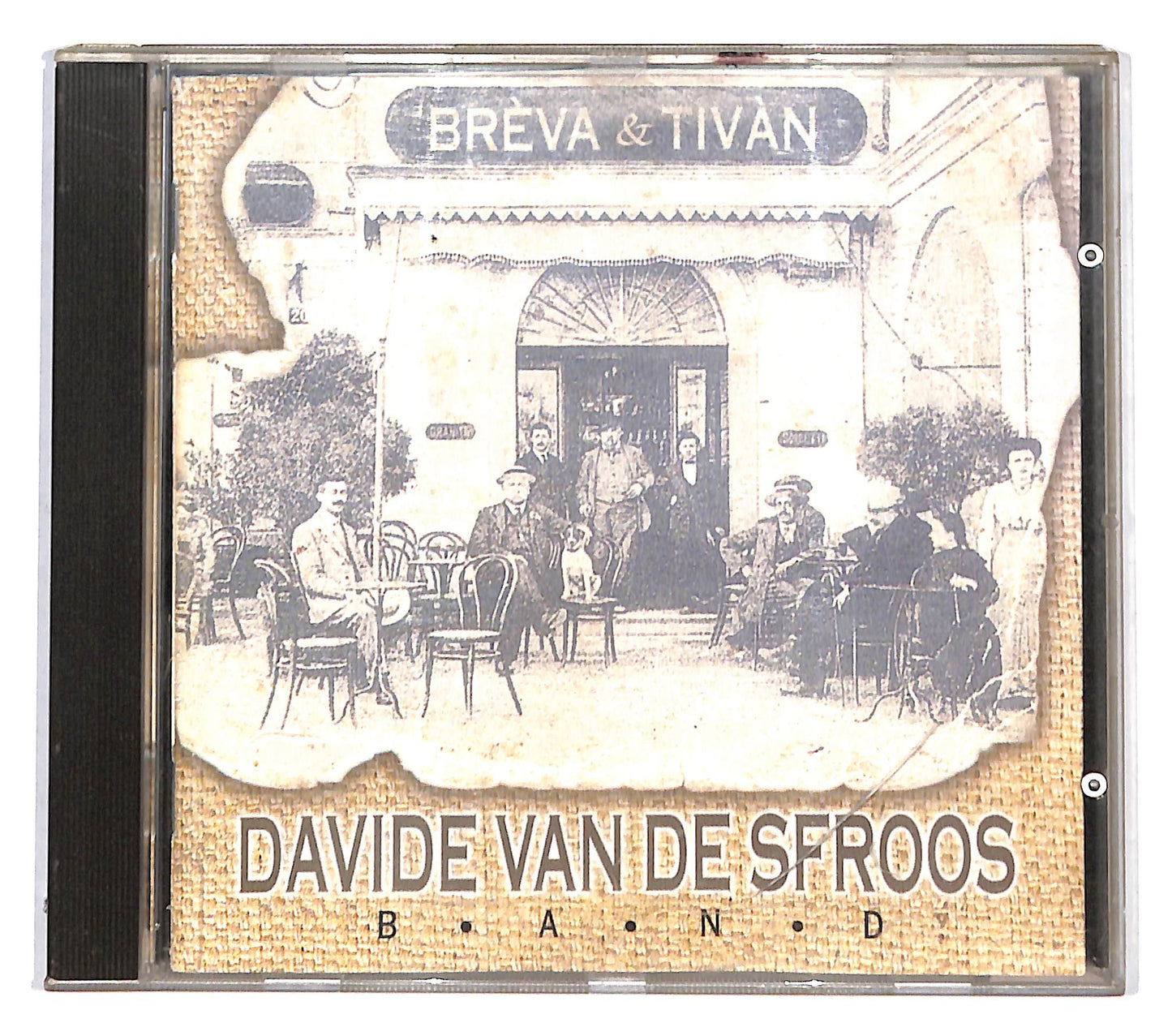 EBOND Davide Van De Sfroos Band - Breva & Tivan CD CB045729