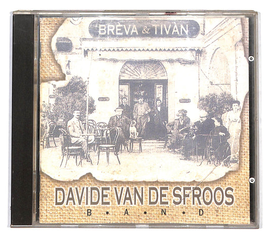 EBOND Davide Van De Sfroos Band - Breva & Tivan CD CB045729