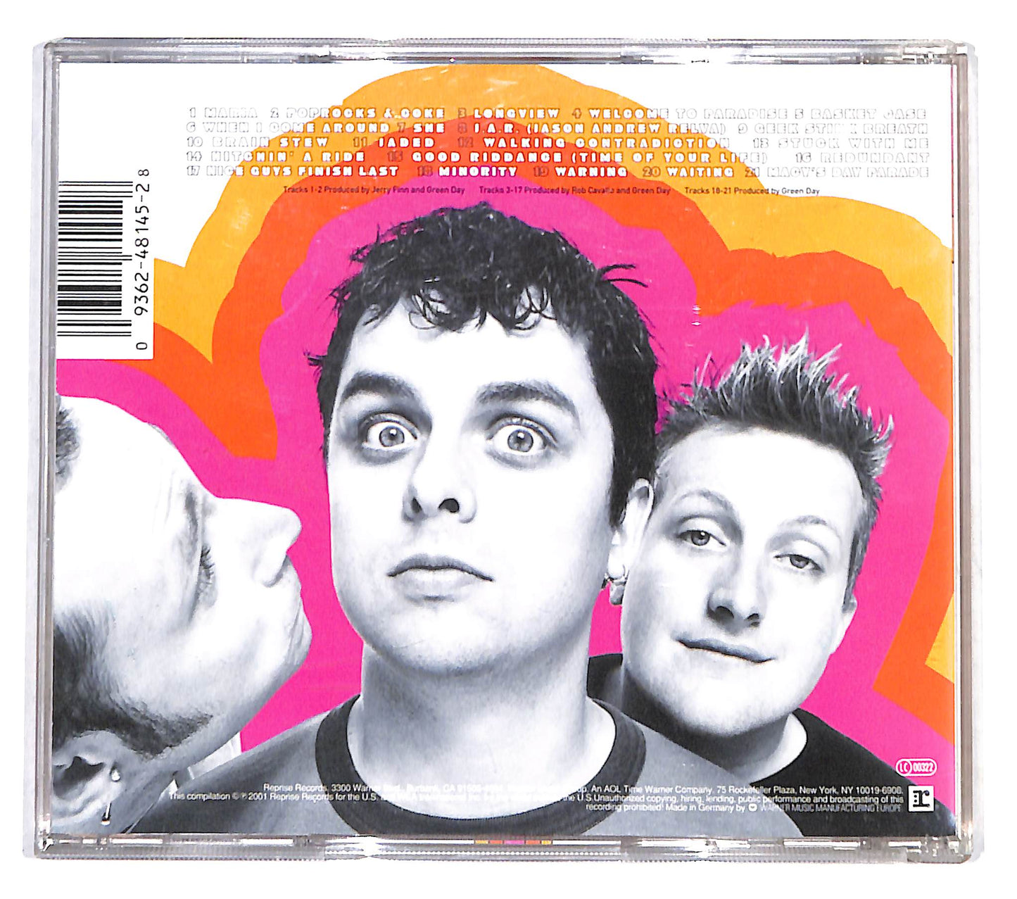 EBOND Green Day - International Superhits! CD CB045741