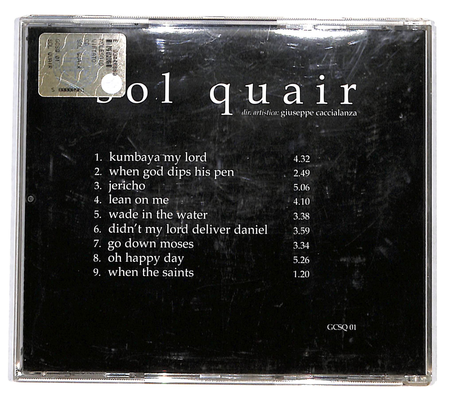 EBOND Various - Sol Quair CD CB045744