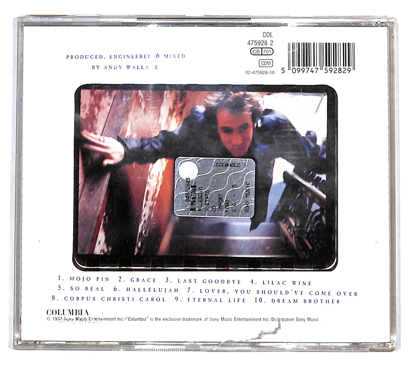 EBOND Jeff Buckley - Grace CD CB045745