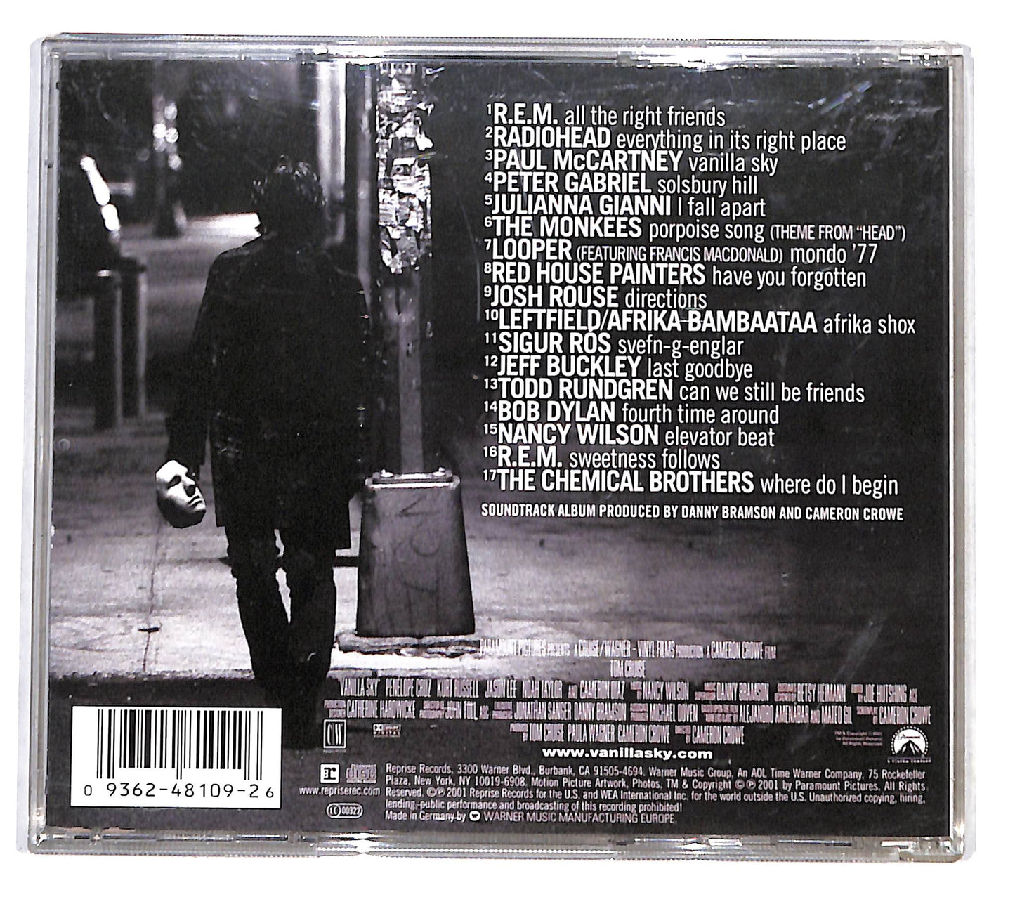 EBOND Various - Music From Vanilla Sky CD CB045751