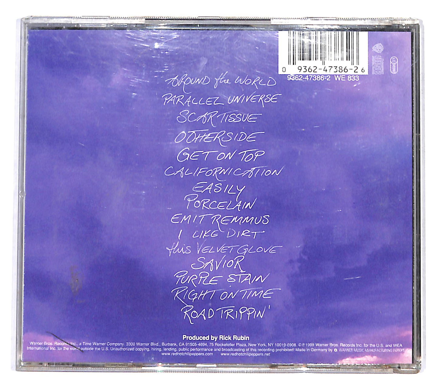 EBOND Red Hot Chili Peppers - Californication - -009007 CD CB045753