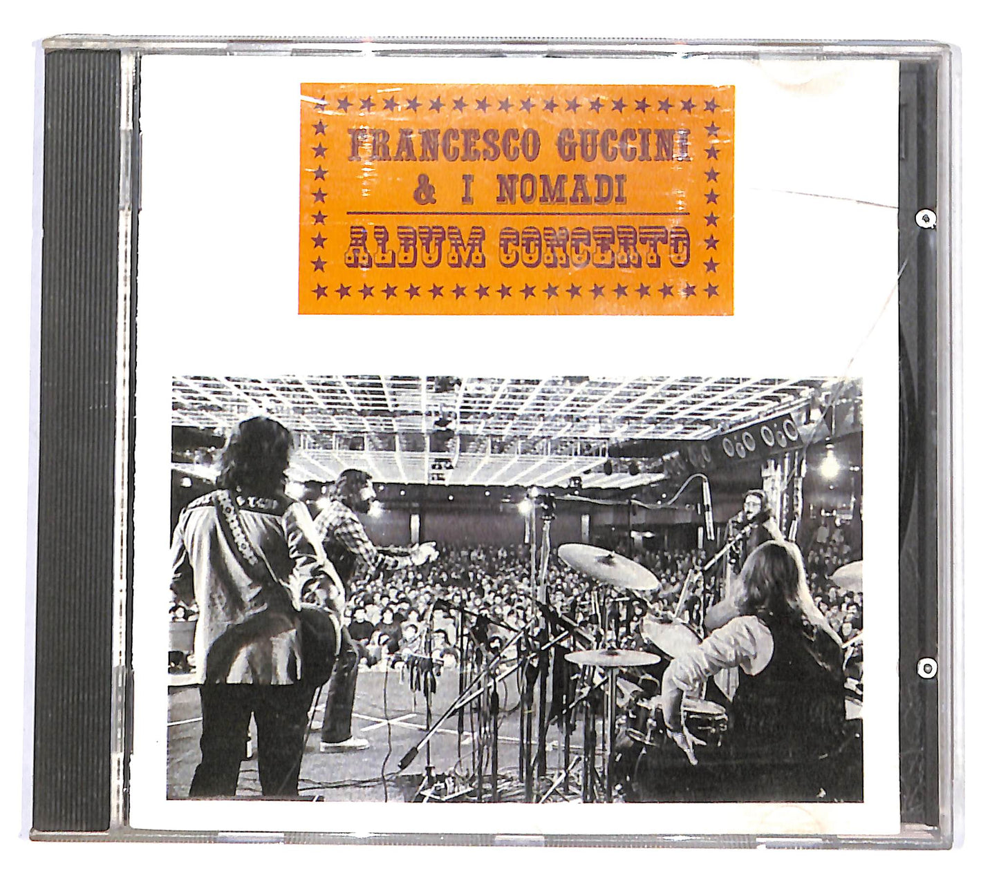 EBOND Francesco Guccini & I Nomadi - Album Concerto CD CB045755