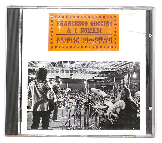 EBOND Francesco Guccini & I Nomadi - Album Concerto CD CB045755