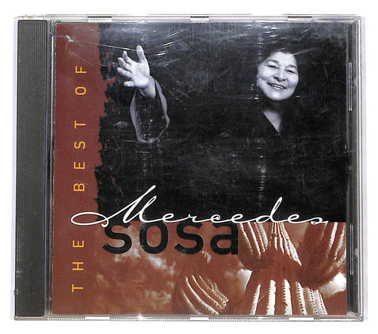 EBOND Mercedes Sosa - The Best Of Mercedes Sosa CD CB046101