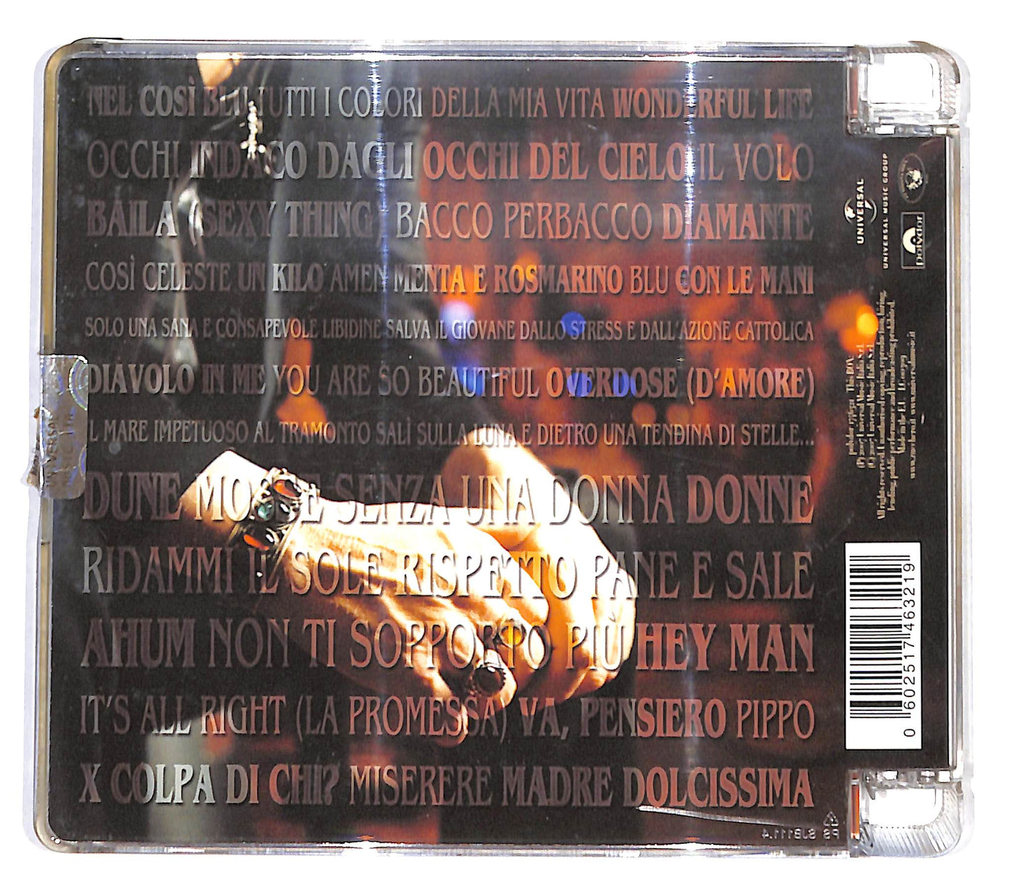 EBOND Zucchero Sugar Fornaciari - All The Best SJB CD CB046107