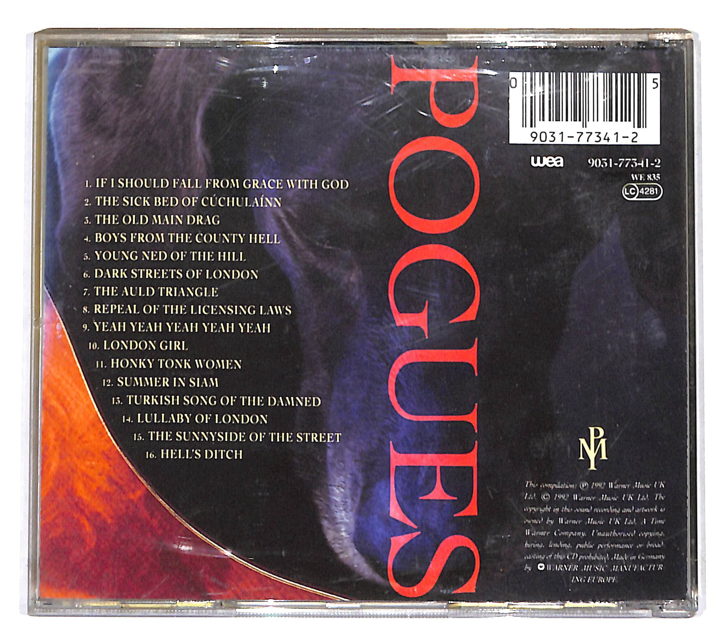 EBOND The Pogues - The Rest Of The Best CD CB046108
