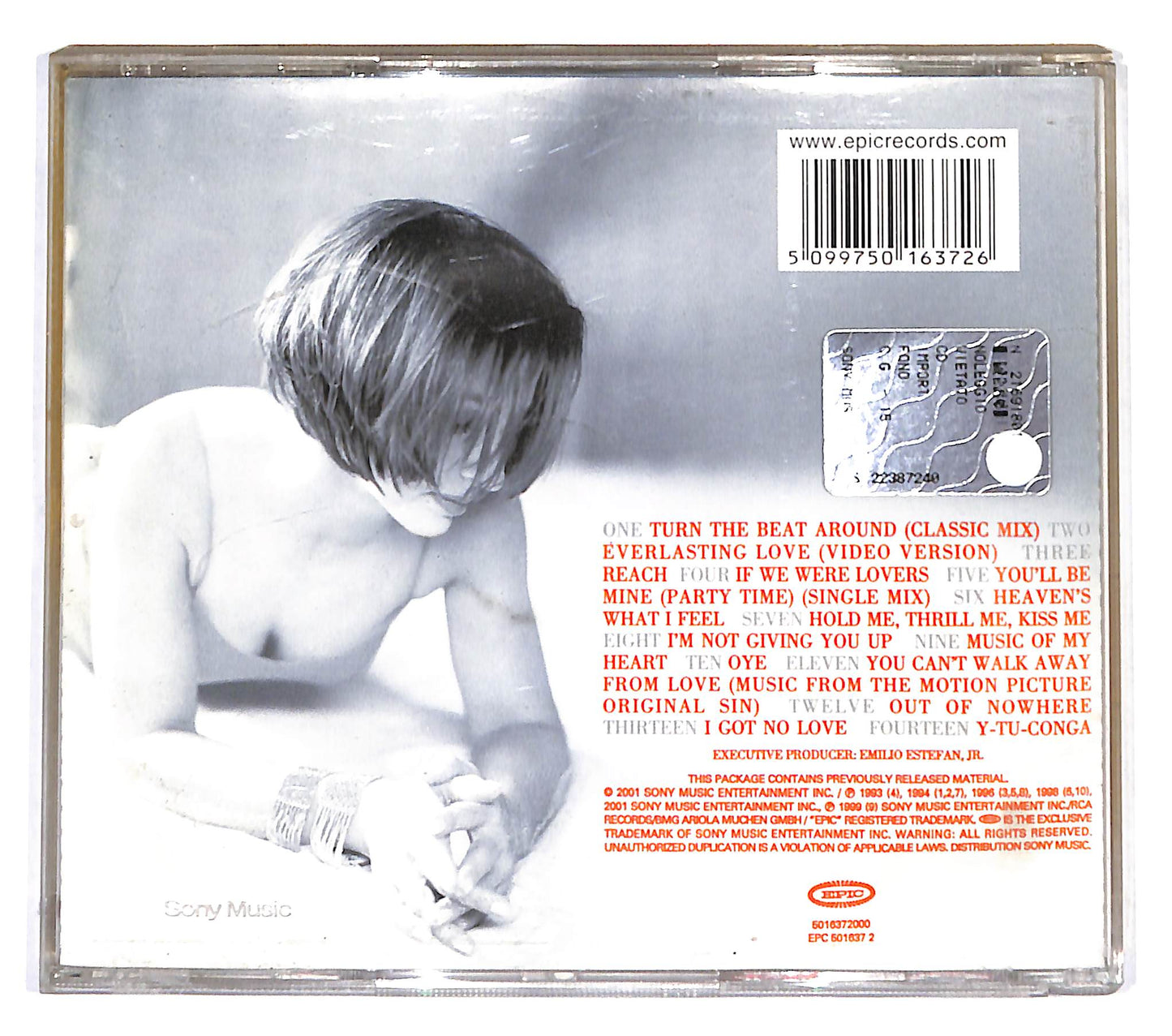 EBOND Gloria Estefan - Greatest Hits Vol. II CD CB046109